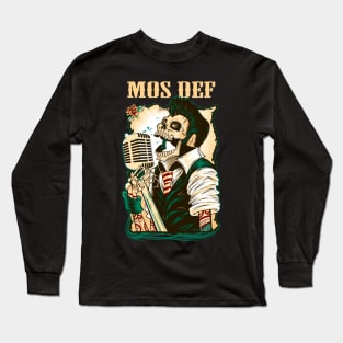 MOS DEF RAPPER Long Sleeve T-Shirt